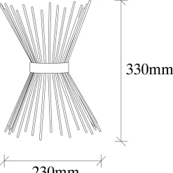 Seinävalaisin Linento Lighting Kirpi eri värejä