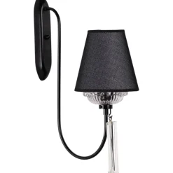 Seinävalaisin Linento Lighting Kontes musta
