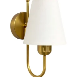Seinävalaisin Linento Lighting 242429 kulta/luonnonvalkoinen