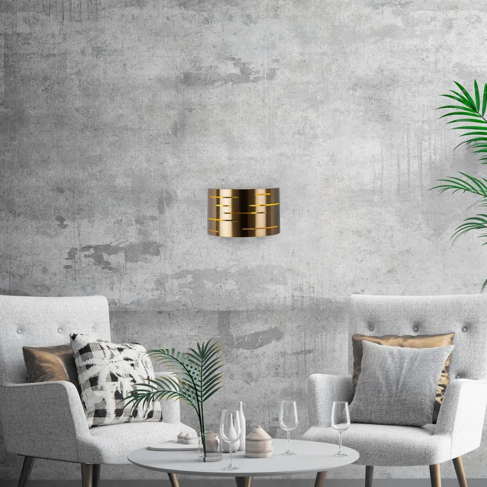 Seinävalaisin Linento Lighting 629, messinki