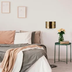 Seinävalaisin Linento Lighting 629, messinki