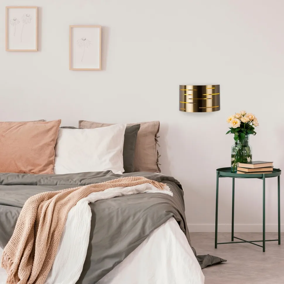 Seinävalaisin Linento Lighting 629, messinki
