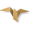 Seinävalaisin Linento Lighting Pacali 13503 M, 31x16x12cm, 3000K, kulta
