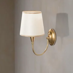 Seinävalaisin Linento Lighting Pardo kulta