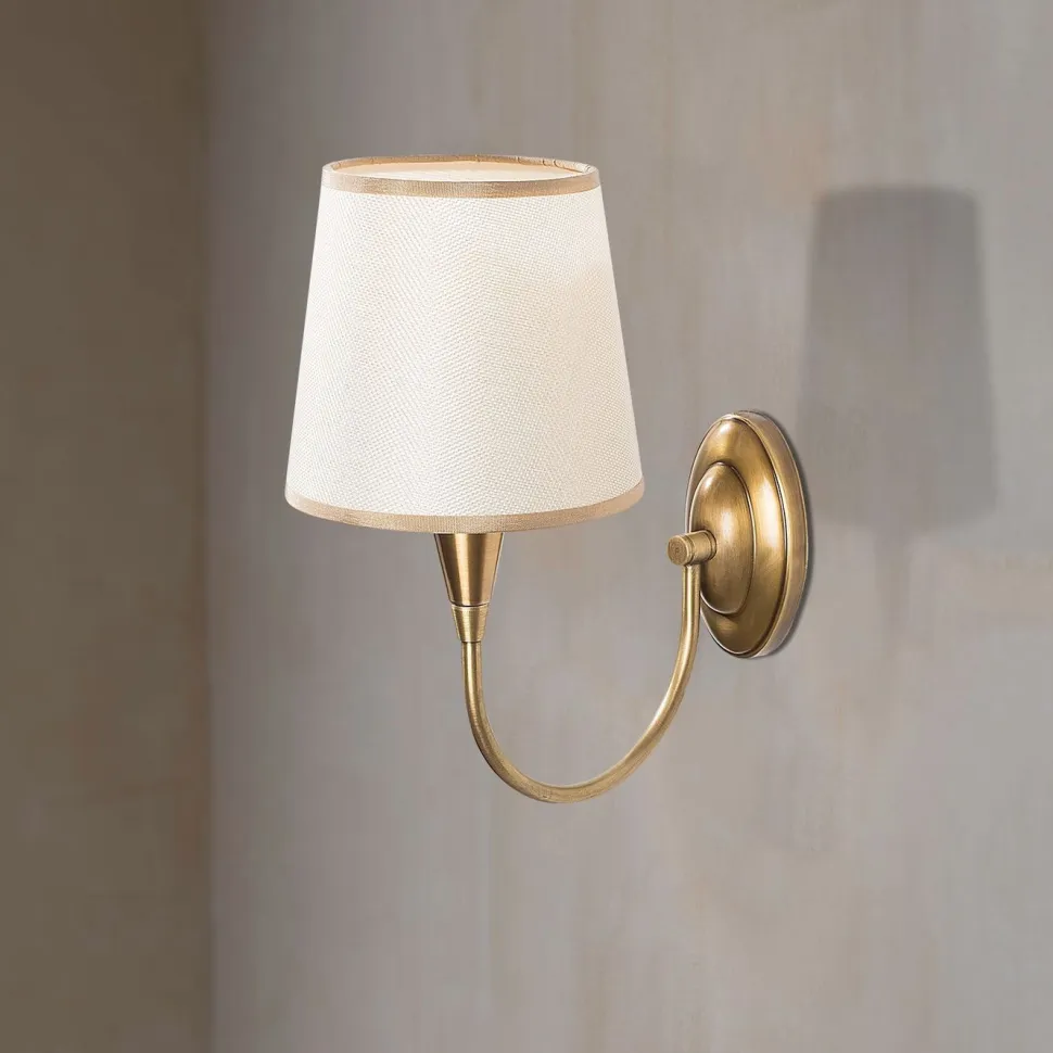 Seinävalaisin Linento Lighting Pardo kulta