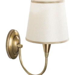 Seinävalaisin Linento Lighting Pardo kulta