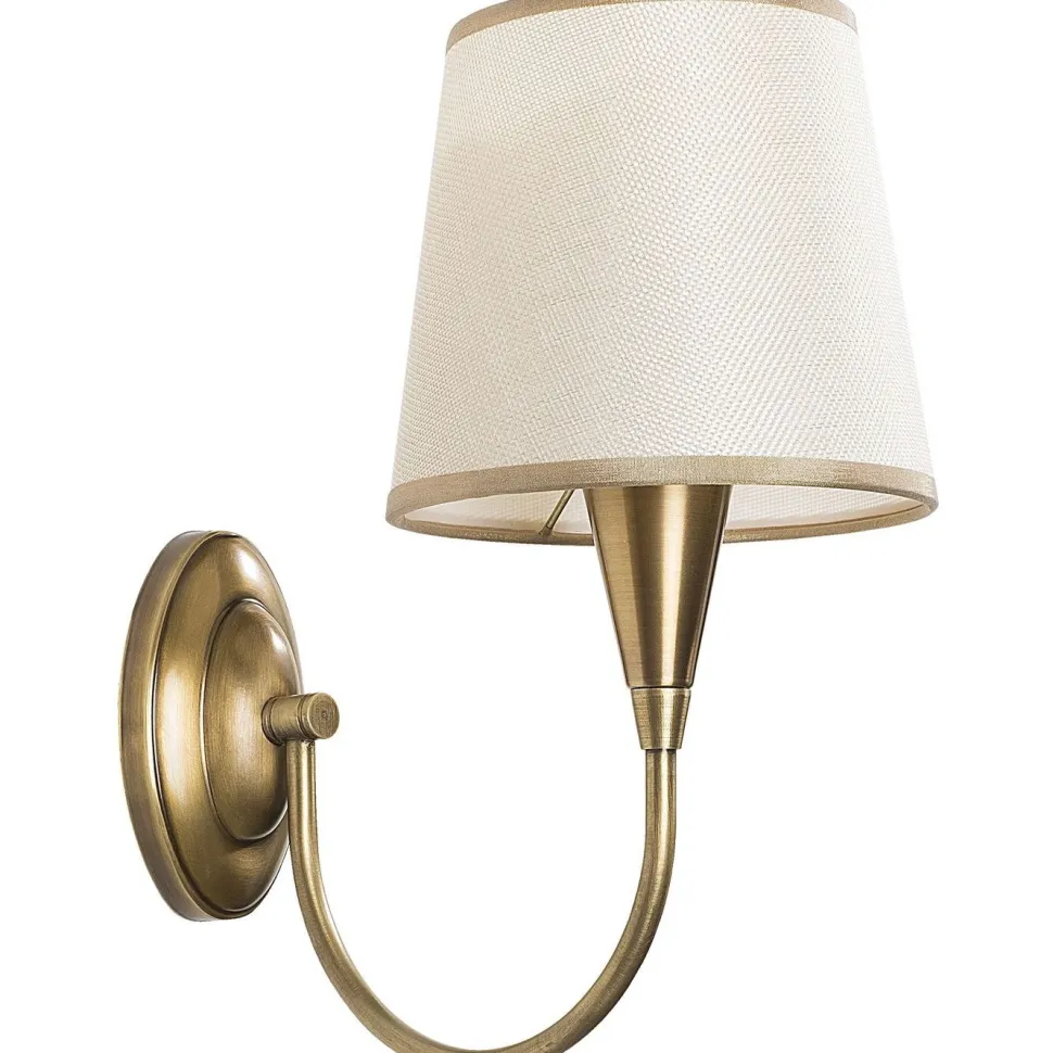 Seinävalaisin Linento Lighting Pardo kulta