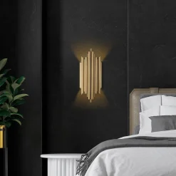 Seinävalaisin Linento Lighting Reis, kulta