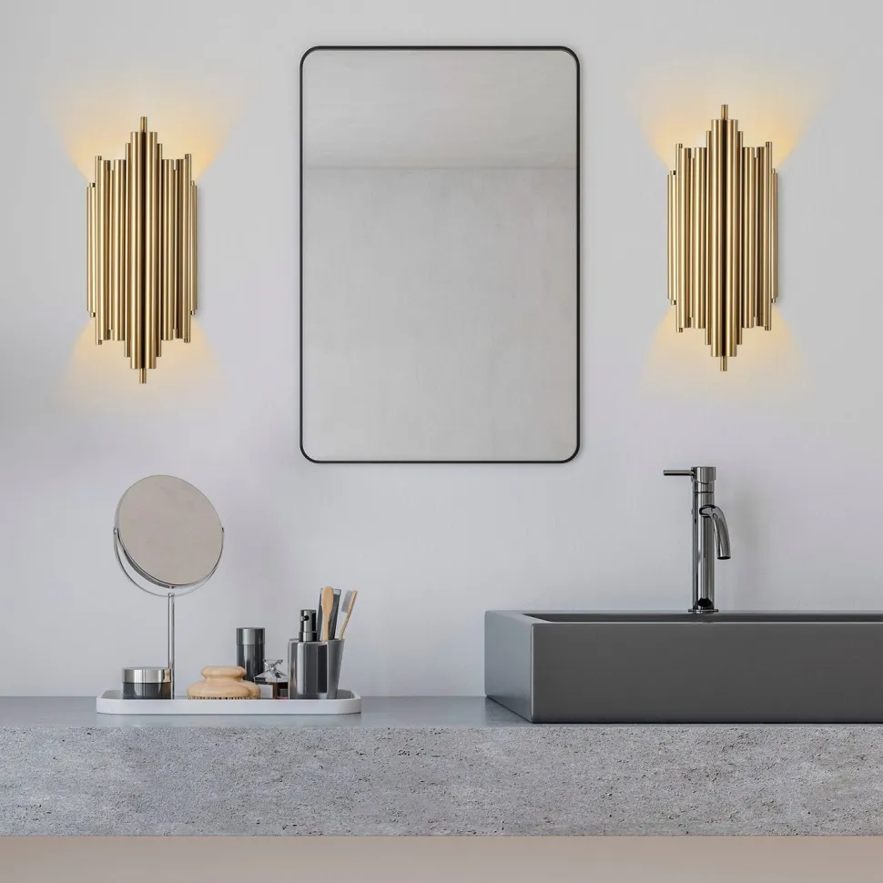 Seinävalaisin Linento Lighting Reis, kulta