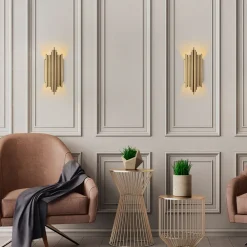 Seinävalaisin Linento Lighting Reis, kulta