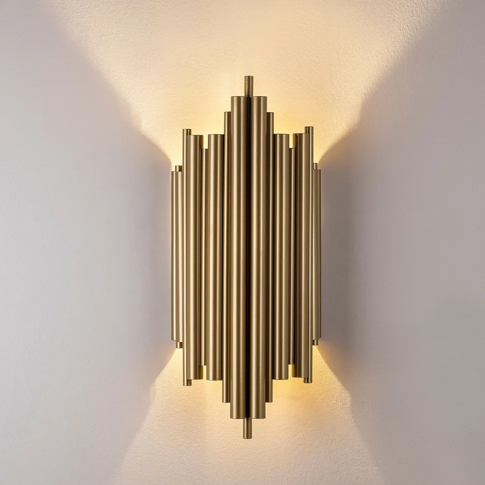 Seinävalaisin Linento Lighting Reis, kulta