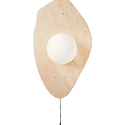 Seinävalaisin Linento Lighting Similar beige/valkoinen
