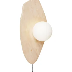 Seinävalaisin Linento Lighting Similar beige/valkoinen