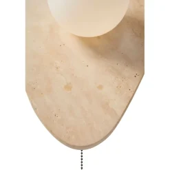 Seinävalaisin Linento Lighting Similar beige/valkoinen
