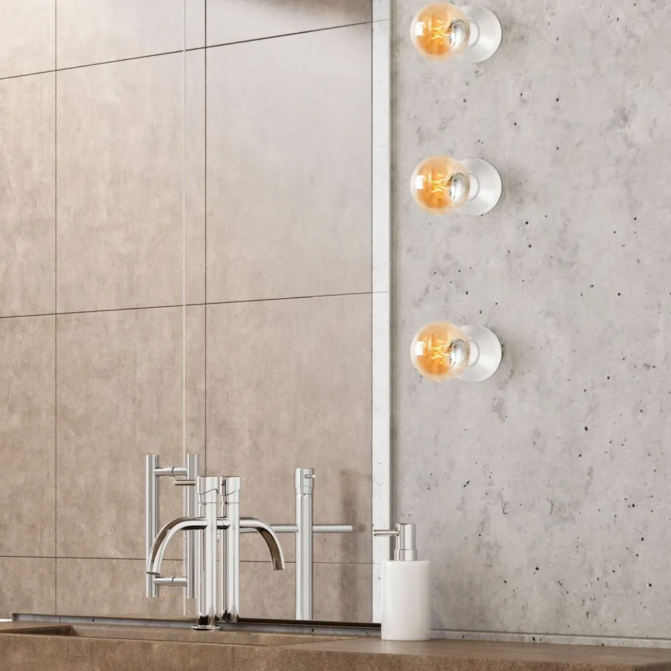 Seinävalaisin Linento Lighting Spot, E27, valkoinen