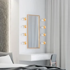 Seinävalaisin Linento Lighting Spot, E27, valkoinen