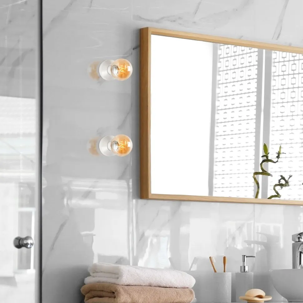Seinävalaisin Linento Lighting Spot, E27, valkoinen