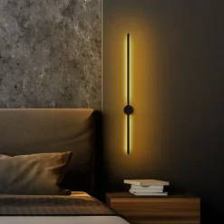 Seinävalaisin Linento Lighting Sword, musta