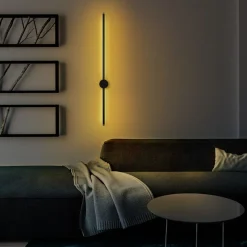 Seinävalaisin Linento Lighting Sword, musta