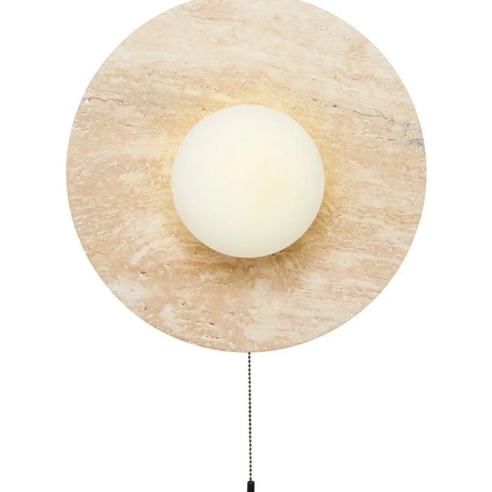 Seinävalaisin Linento Lighting Tor-Nun-B beige/valkoinen