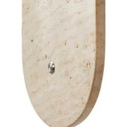 Seinävalaisin Linento Lighting Tor-Worn beige/valkoinen