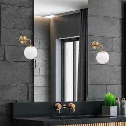 Seinävalaisin Linento Lighting Viran kulta