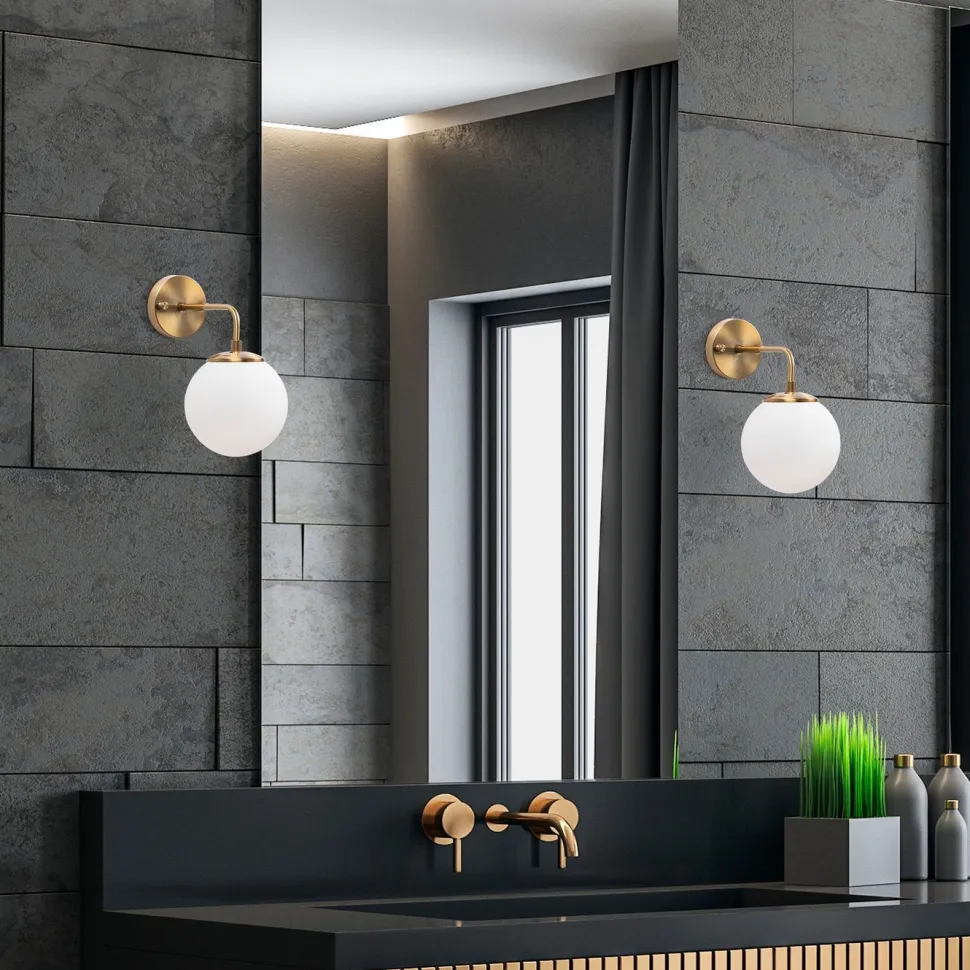 Seinävalaisin Linento Lighting Viran kulta
