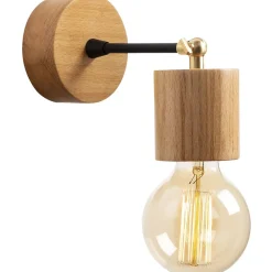 Seinävalaisin Linento Lighting Xanthos puu