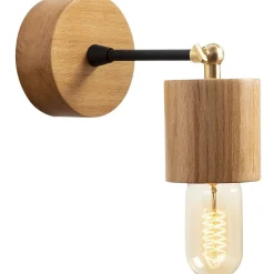 Seinävalaisin Linento Lighting Xanthos puu