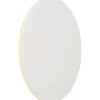 Seinävalaisin Lucide Eklyps LED Ø25 cm 1x8W valkoinen