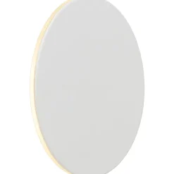 Seinävalaisin Lucide Eklyps LED Ø15 cm 1x6W valkoinen