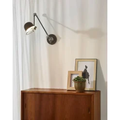 Seinävalaisin Lucide Honore varrella 25W ruoste
