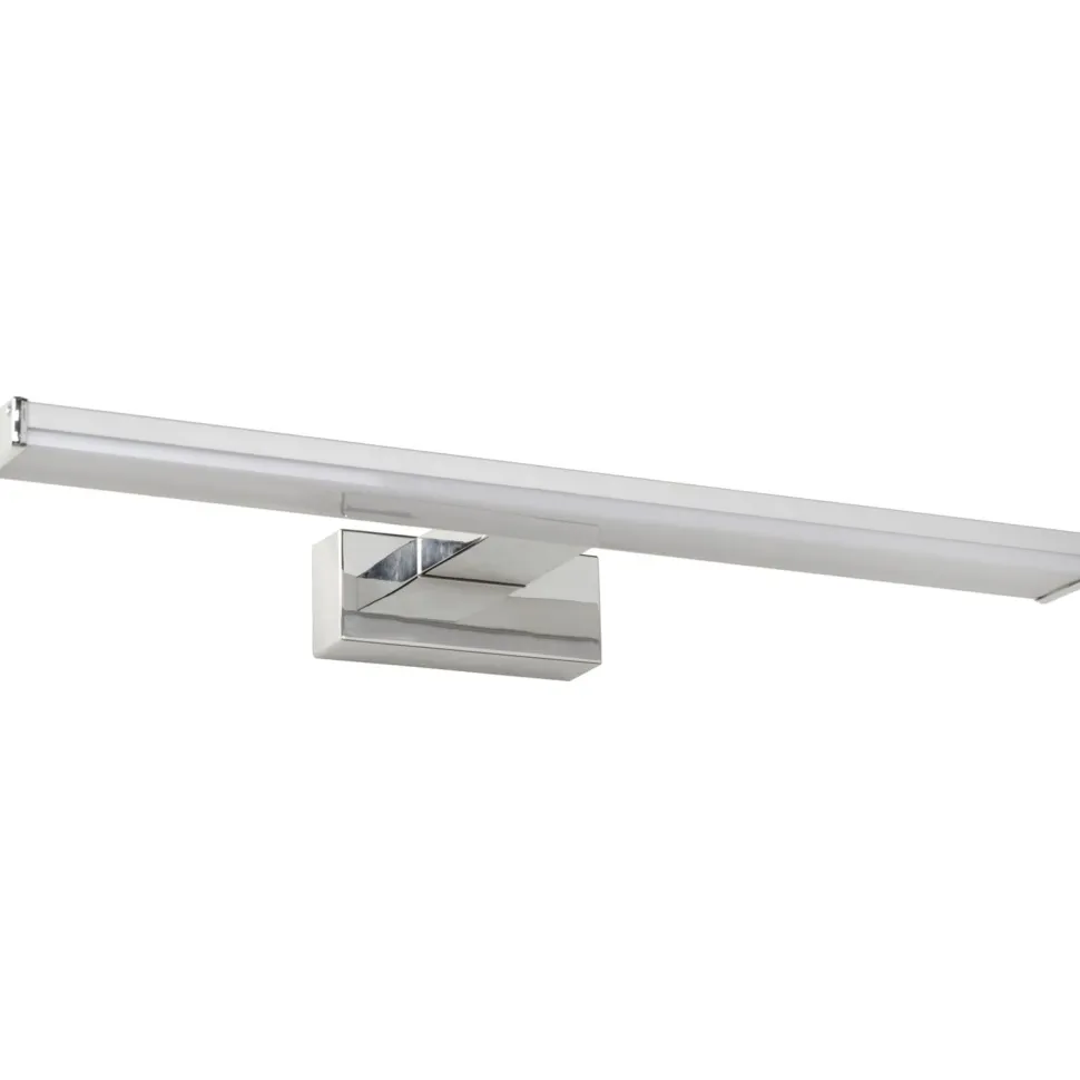 Seinävalaisin Lucide Onno LED 1x8W IP44 satiinikromi