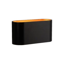 Seinävalaisin Lucide Xera 42W musta