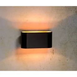 Seinävalaisin Lucide Xera 42W musta