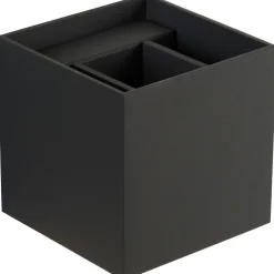 Seinävalaisin Lucide Xio LED neliö 1x4W harmaa
