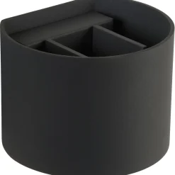 Seinävalaisin Lucide Xio LED pyöreä 1x4W harmaa