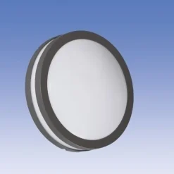 Seinävalaisin Lumia LED AVN260GHLED Ø 260x95 mm grafiitinharmaa