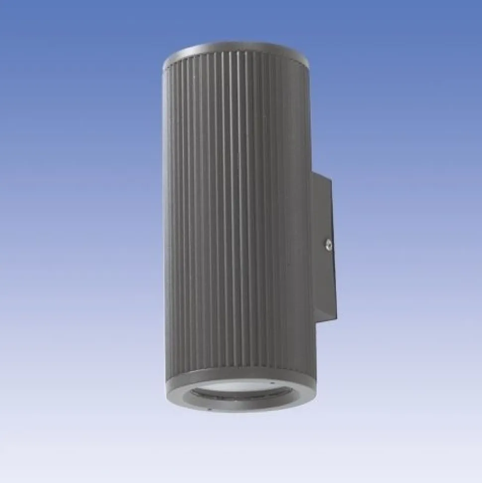 Seinävalaisin Lumia-spotti AVN08GH 100x130x230 mm ylös ja alas grafiitinharmaa