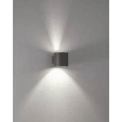 Seinävalaisin Malmbergs Eksta I Wall, G9, hopea