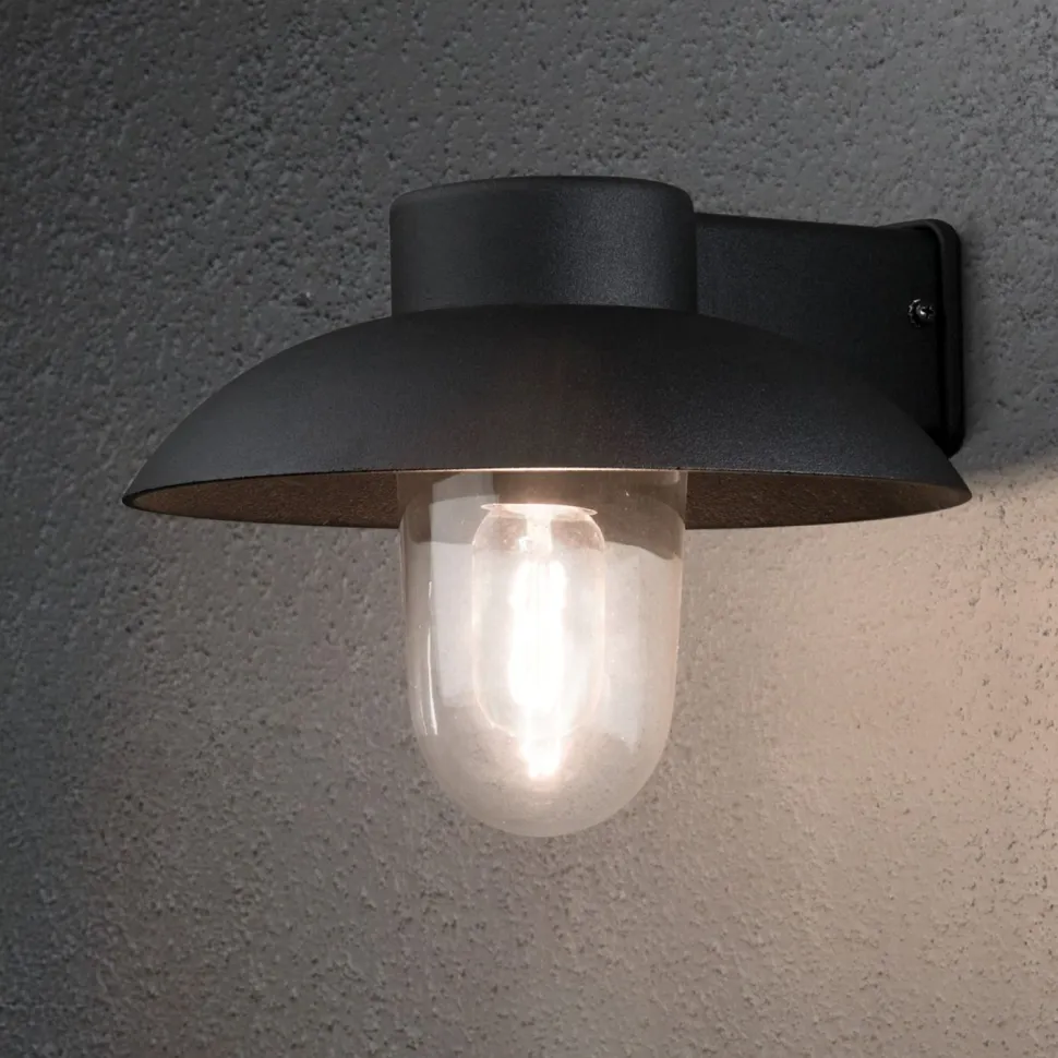 Seinävalaisin Mani 415-750 290x310x210 mm musta