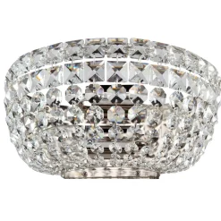 Seinävalaisin Maytoni Diamant Crystal Basfor kromi