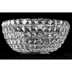 Seinävalaisin Maytoni Diamant Crystal Basfor kromi