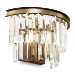 Seinävalaisin Maytoni Revero 330x165 mm messinki