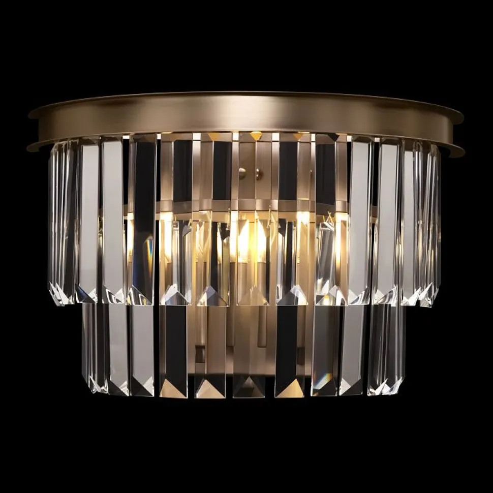 Seinävalaisin Maytoni Revero 330x165 mm messinki