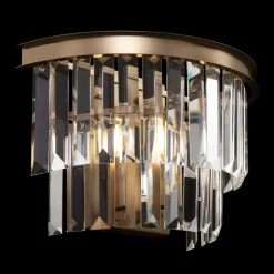 Seinävalaisin Maytoni Revero 330x165 mm messinki