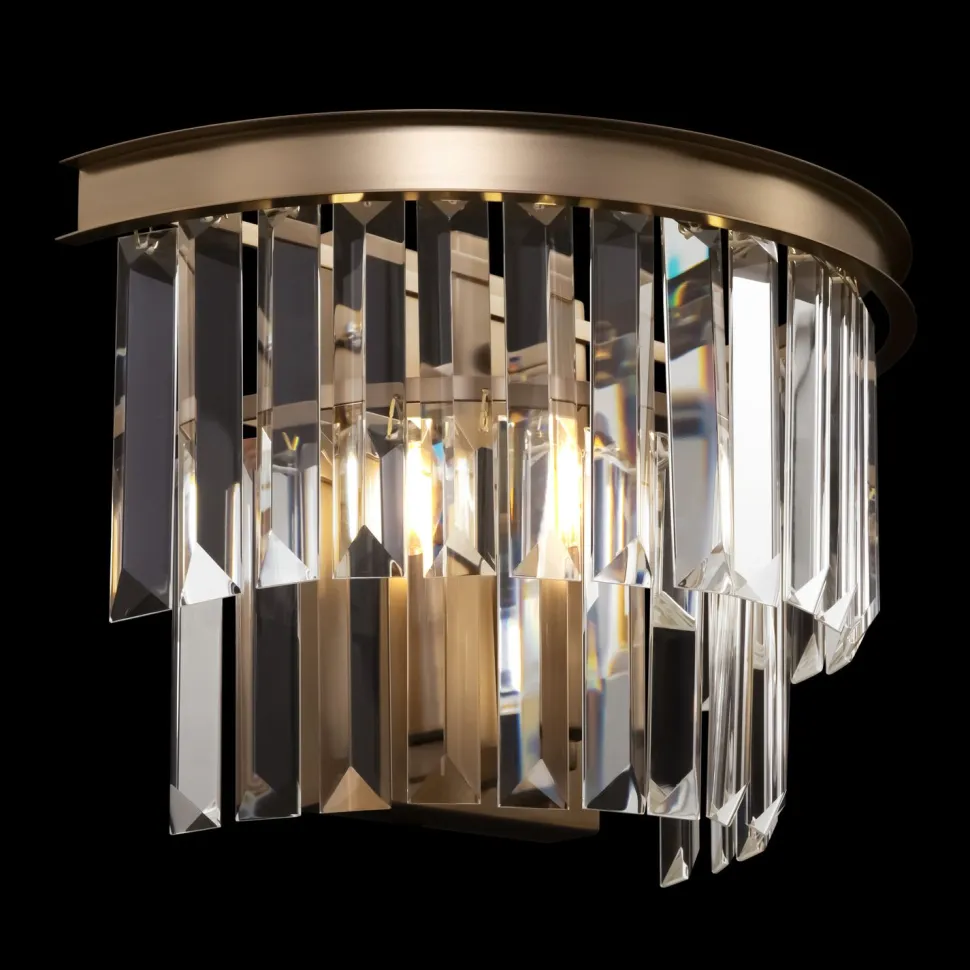 Seinävalaisin Maytoni Revero 330x165 mm messinki
