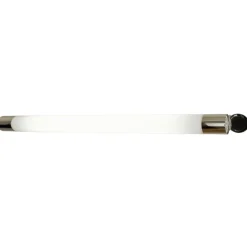 Seinävalaisin Modica IP44 680x82x60 mm + pistorasia kromi/valkoinen