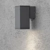 Seinävalaisin Monza 7908-370 65x100x135 mm alas antrasiitti