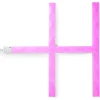 Seinävalaisinpaneeli Nedis WIFILW06RGB SmartLife Wi-Fi LED RGBIC